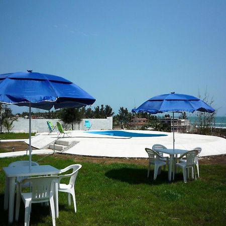 Hotel Azulejos Playa Chachalacas المظهر الخارجي الصورة