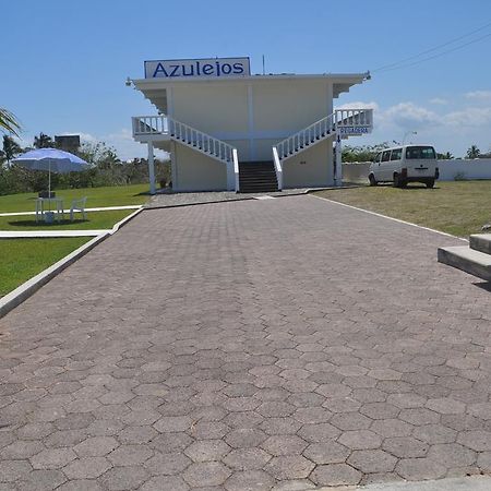 Hotel Azulejos Playa Chachalacas المظهر الخارجي الصورة