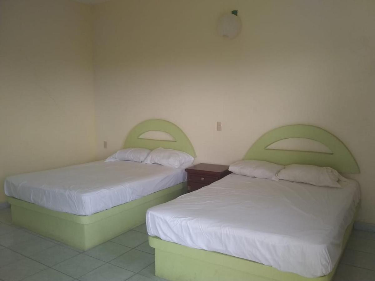 Hotel Azulejos Playa Chachalacas المظهر الخارجي الصورة