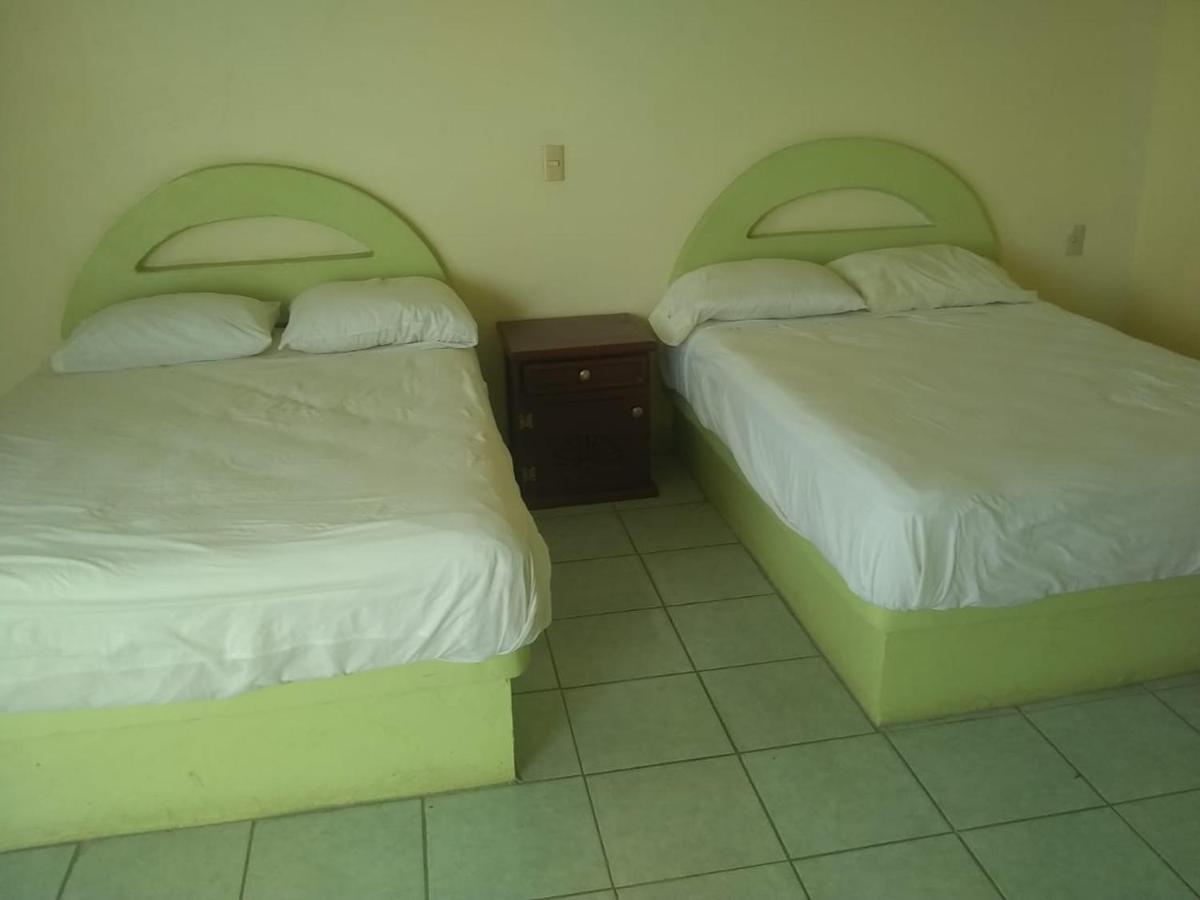 Hotel Azulejos Playa Chachalacas المظهر الخارجي الصورة
