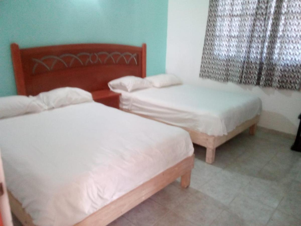 Hotel Azulejos Playa Chachalacas المظهر الخارجي الصورة