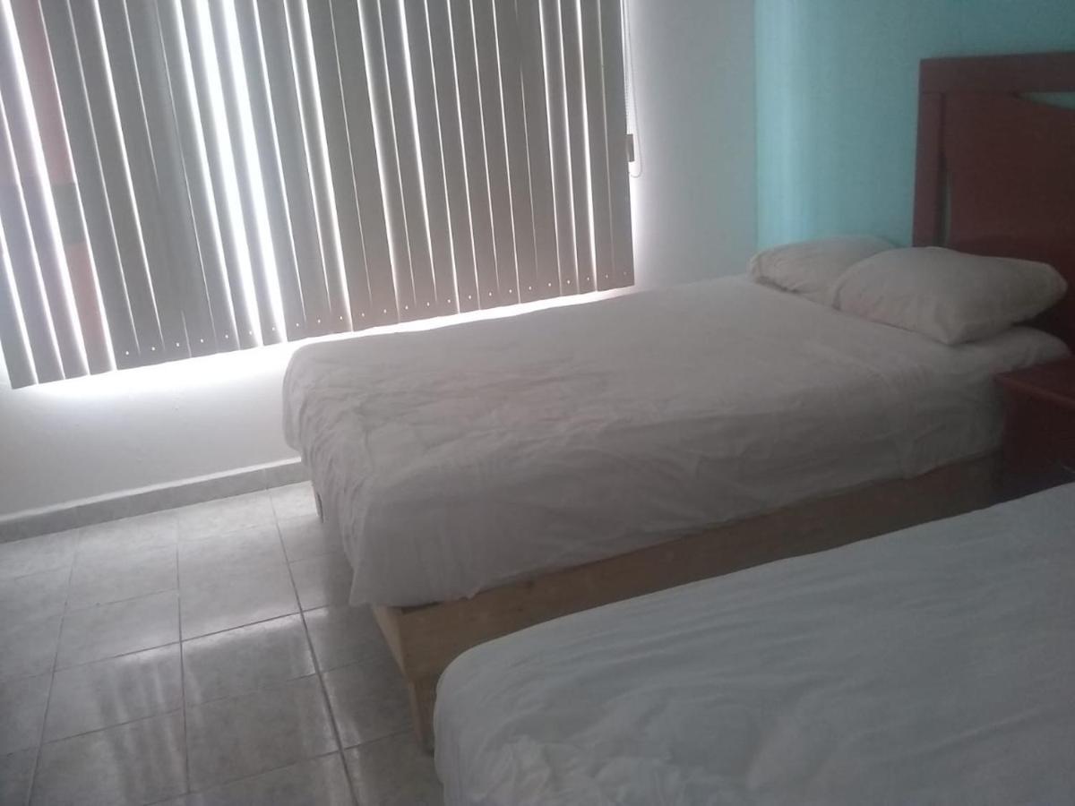 Hotel Azulejos Playa Chachalacas المظهر الخارجي الصورة