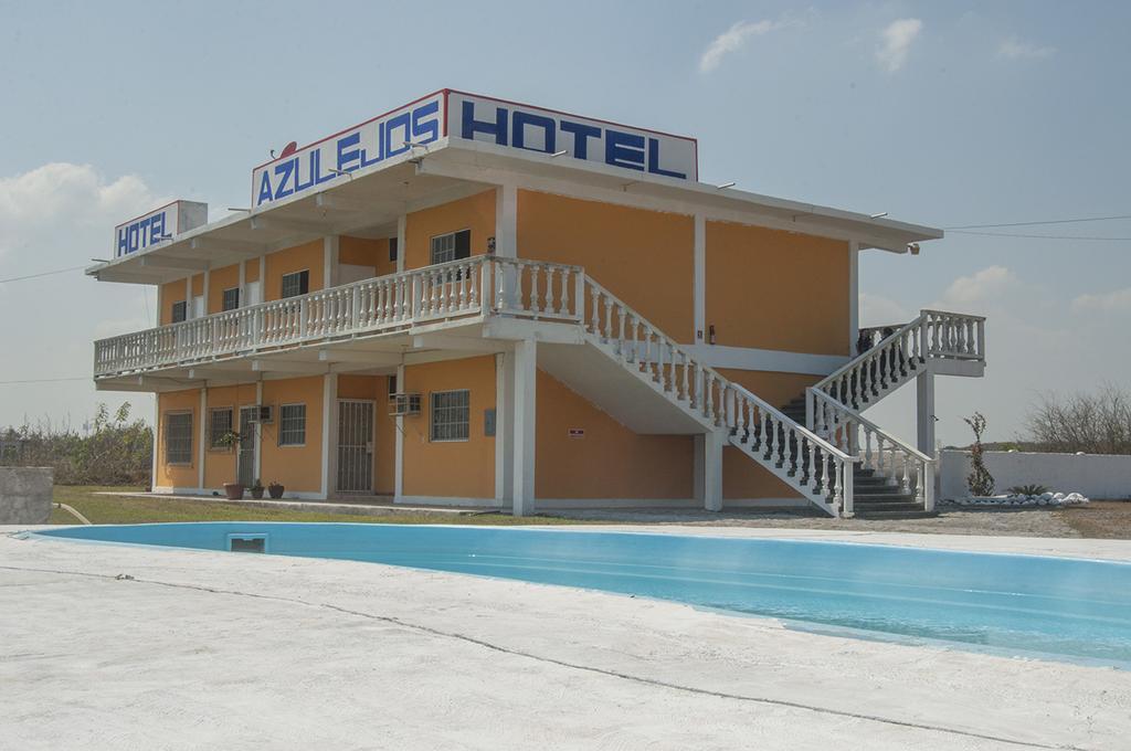 Hotel Azulejos Playa Chachalacas المظهر الخارجي الصورة