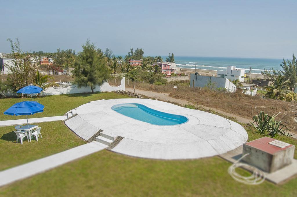 Hotel Azulejos Playa Chachalacas المظهر الخارجي الصورة