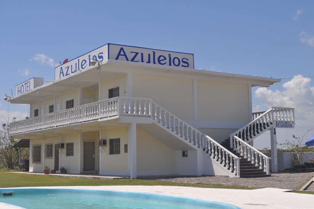 Hotel Azulejos Playa Chachalacas المظهر الخارجي الصورة