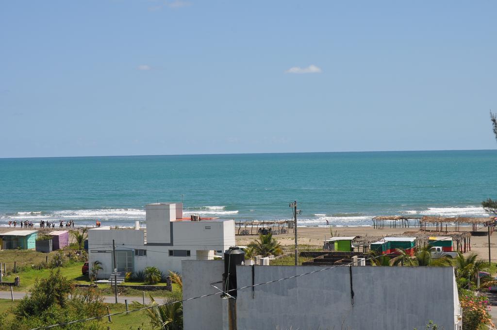 Hotel Azulejos Playa Chachalacas المظهر الخارجي الصورة