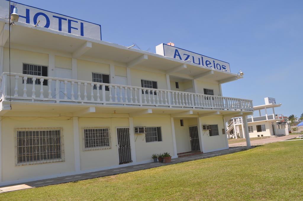 Hotel Azulejos Playa Chachalacas المظهر الخارجي الصورة