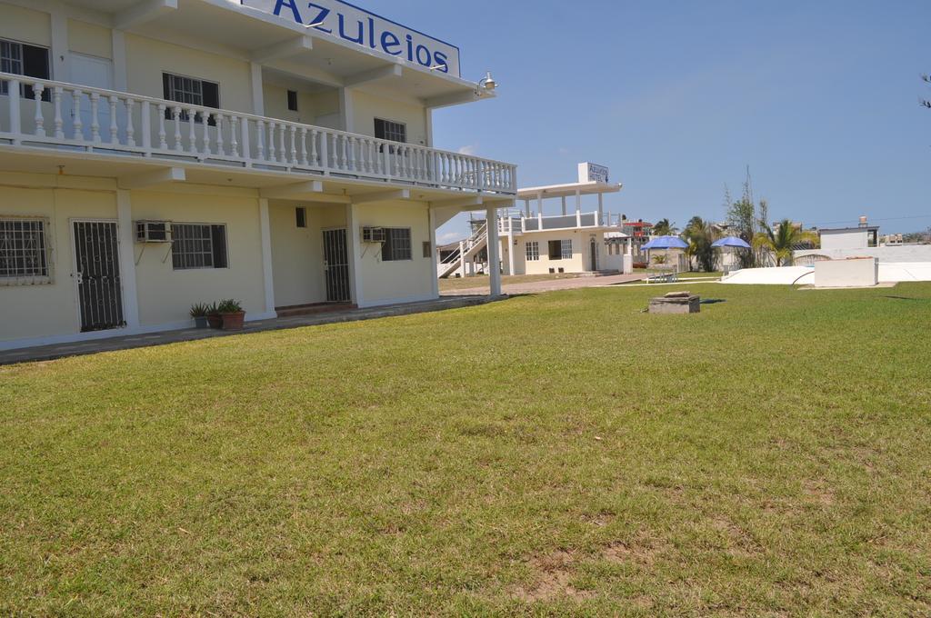 Hotel Azulejos Playa Chachalacas المظهر الخارجي الصورة