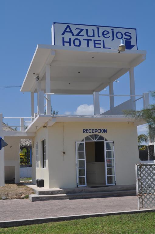Hotel Azulejos Playa Chachalacas المظهر الخارجي الصورة