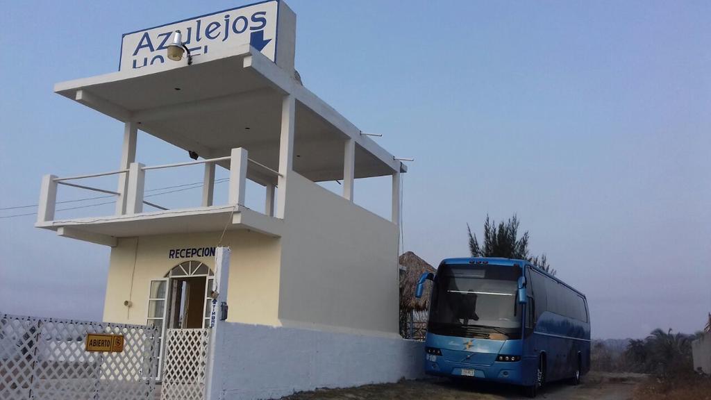 Hotel Azulejos Playa Chachalacas المظهر الخارجي الصورة