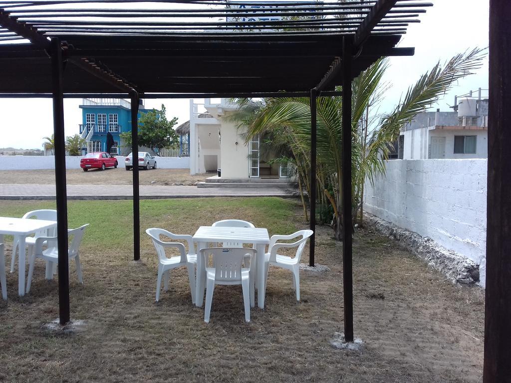 Hotel Azulejos Playa Chachalacas المظهر الخارجي الصورة