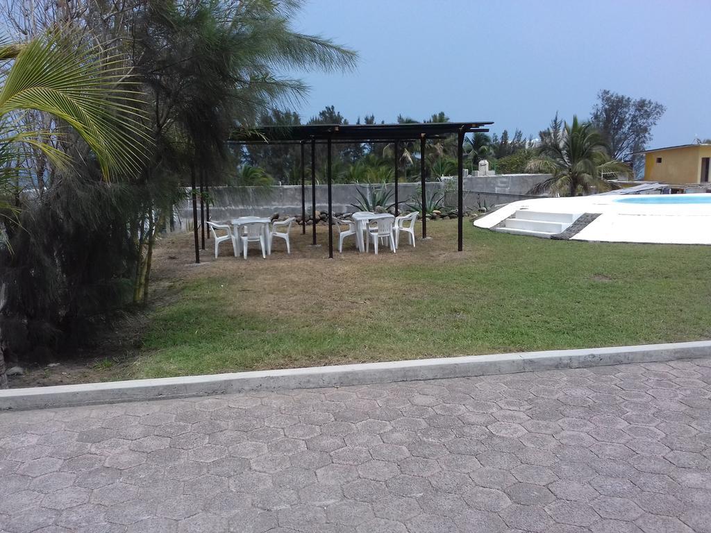 Hotel Azulejos Playa Chachalacas المظهر الخارجي الصورة