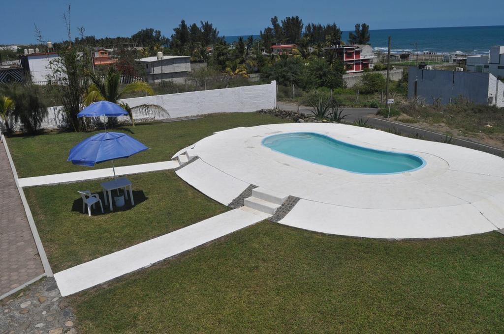 Hotel Azulejos Playa Chachalacas المظهر الخارجي الصورة