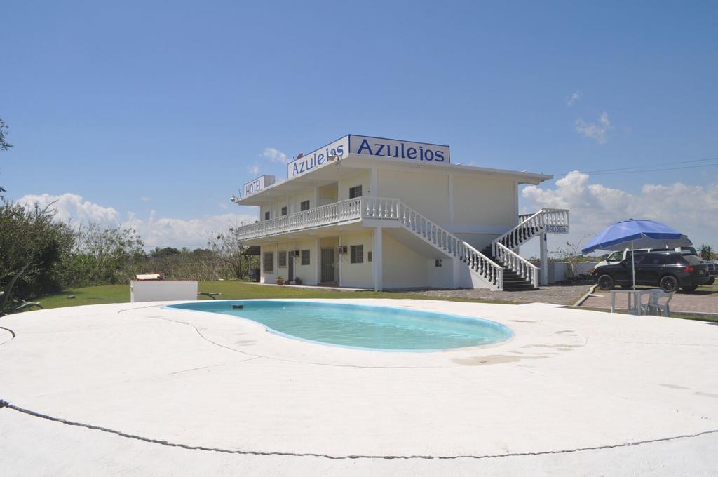 Hotel Azulejos Playa Chachalacas المظهر الخارجي الصورة