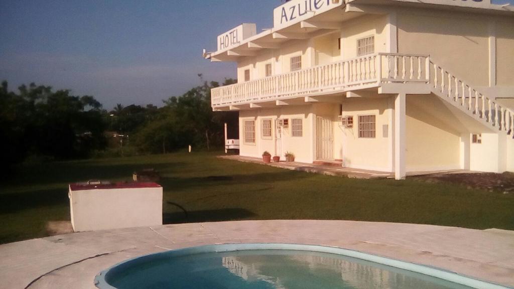 Hotel Azulejos Playa Chachalacas المظهر الخارجي الصورة